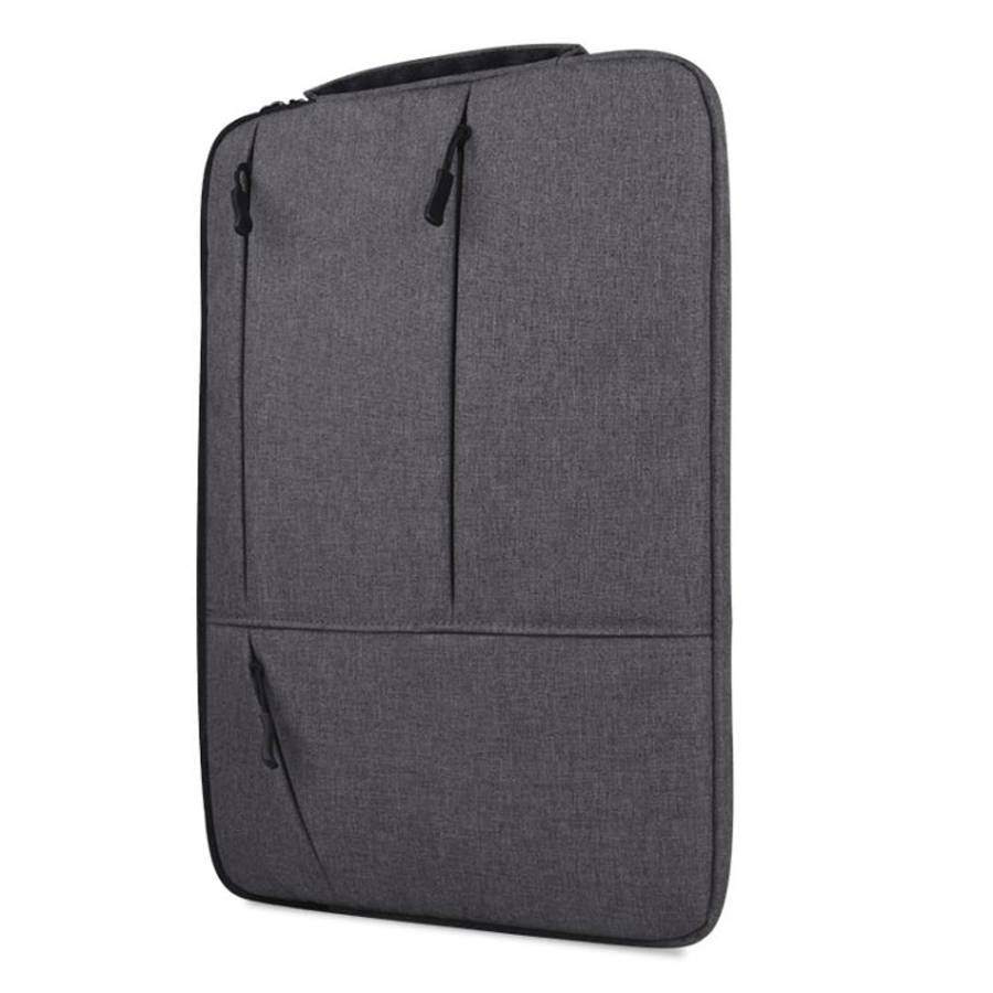 Universal Multiple Pockets Wearable Oxford Cloth Soft Portable Simple Business Laptop Tablet Bag,...