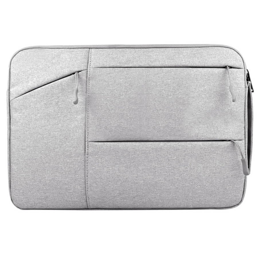Universal Multiple Pockets Wearable Oxford Cloth Soft Portable Simple Business Laptop Tablet Bag,...