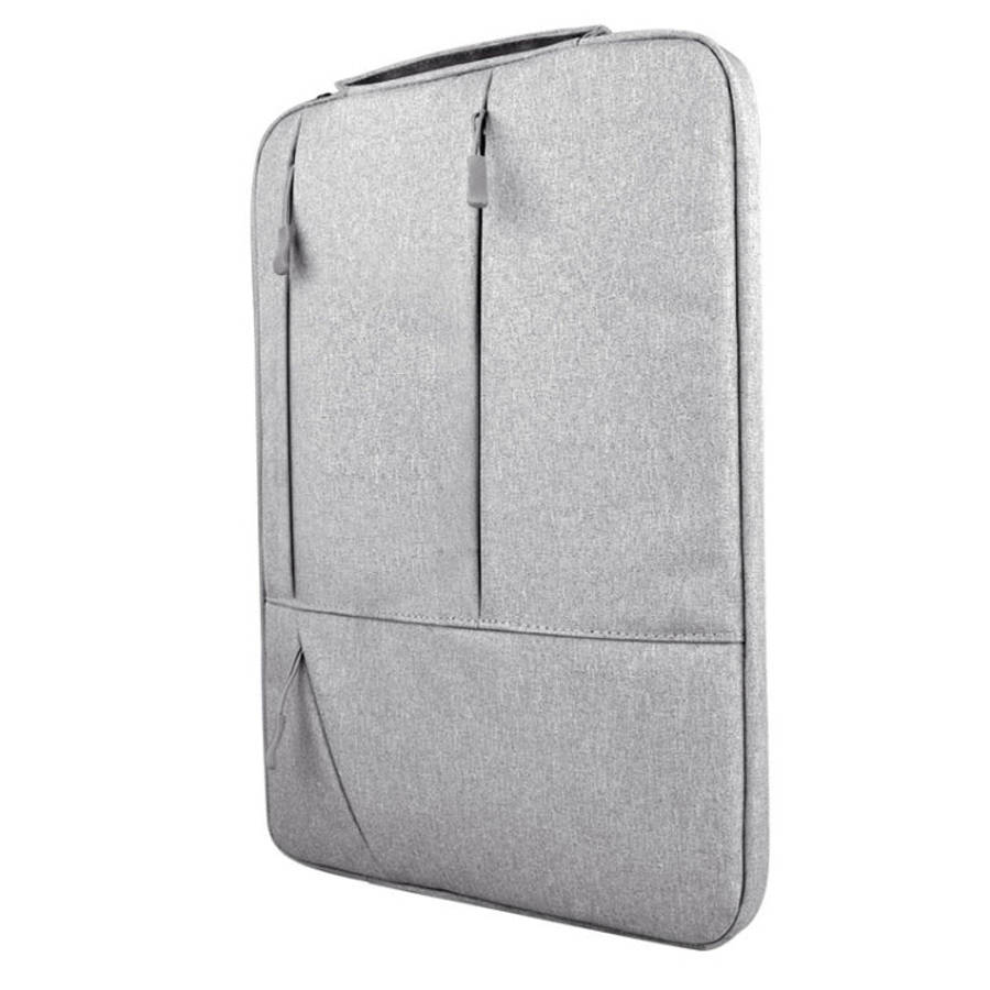 Universal Multiple Pockets Wearable Oxford Cloth Soft Portable Simple Business Laptop Tablet Bag,...