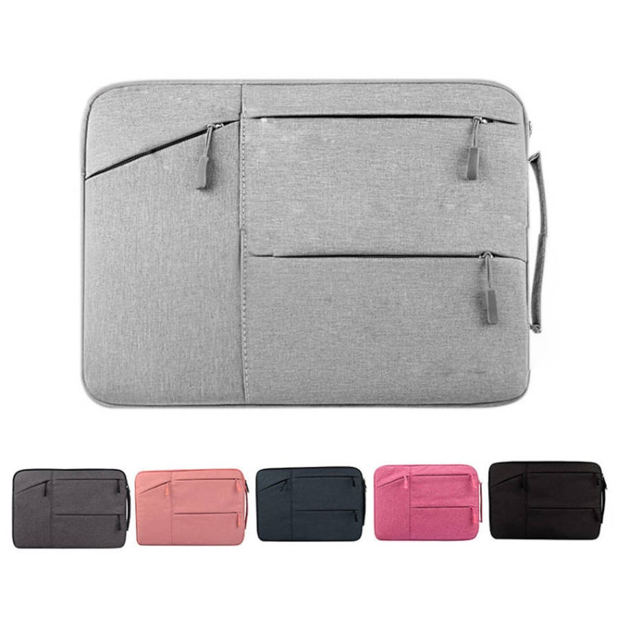 Universal Multiple Pockets Wearable Oxford Cloth Soft Portable Simple Business Laptop Tablet Bag,...