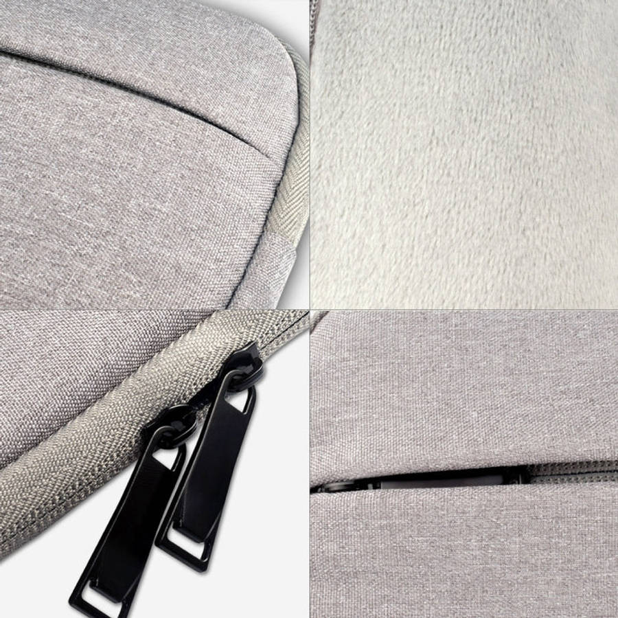 Universal Multiple Pockets Wearable Oxford Cloth Soft Portable Leisurely Laptop Tablet Bag, For 1...