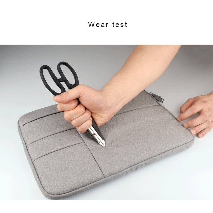 Universal Multiple Pockets Wearable Oxford Cloth Soft Portable Leisurely Laptop Tablet Bag, For 1...