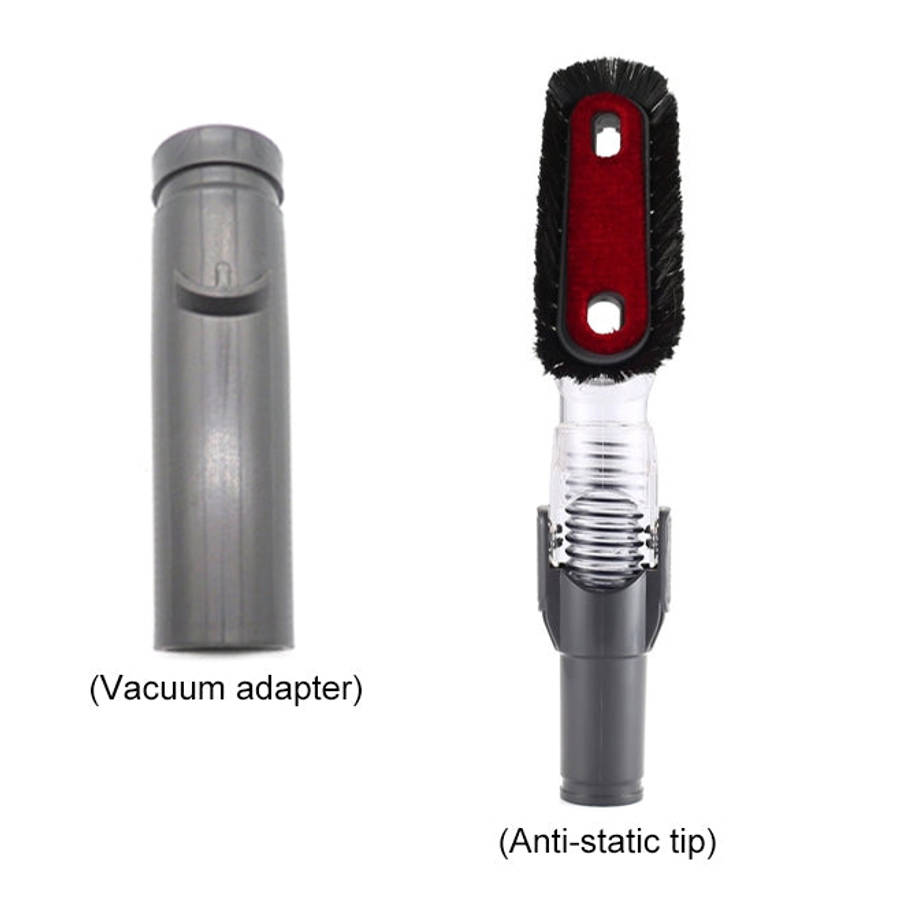 XD995 2 in 1 Handheld Tool Bendable Anti-static Suction Head Kits D928 D907 for Dyson V6 Vacuum C...