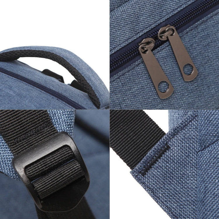 Universal Multi-Function Oxford Cloth Laptop Computer Shoulders Bag Business Backpack Students Ba...
