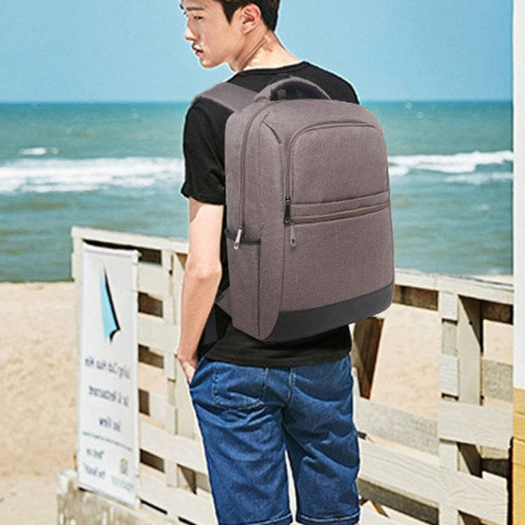 Universal Multi-Function Oxford Cloth Laptop Computer Shoulders Bag Business Backpack Students Ba...