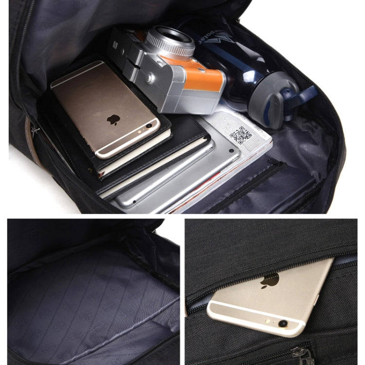 Universal Multi-Function Oxford Cloth Laptop Computer Shoulders Bag Business Backpack Students Ba...