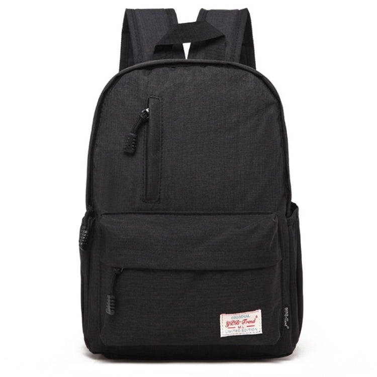 Universal Multi-Function Canvas Laptop Computer Shoulders Bag Leisurely Backpack Students Bag, Sm...