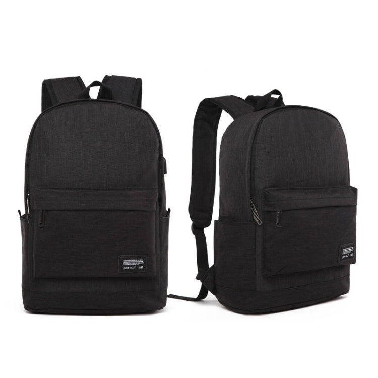 Universal Multi-Function Oxford Cloth Laptop Shoulders Bag Backpack with External USB Charging Po...