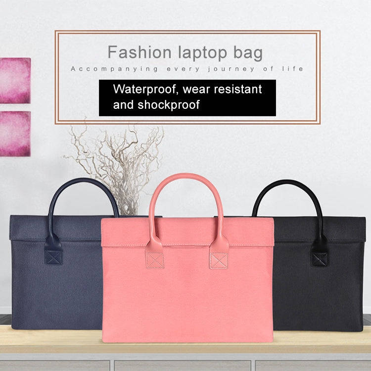 15.4 inch Universal Wearable Soft Handle Portable Laptop Tablet Bag, For Macbook, Samsung, Lenovo...