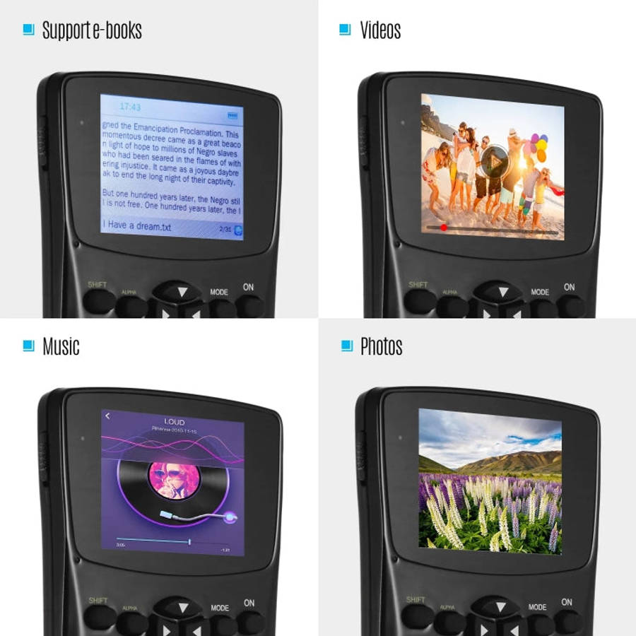 2.4 inch Display Screen Anti-peeping Scientific Calculator, Support Sound Recording / Radio / Mus...