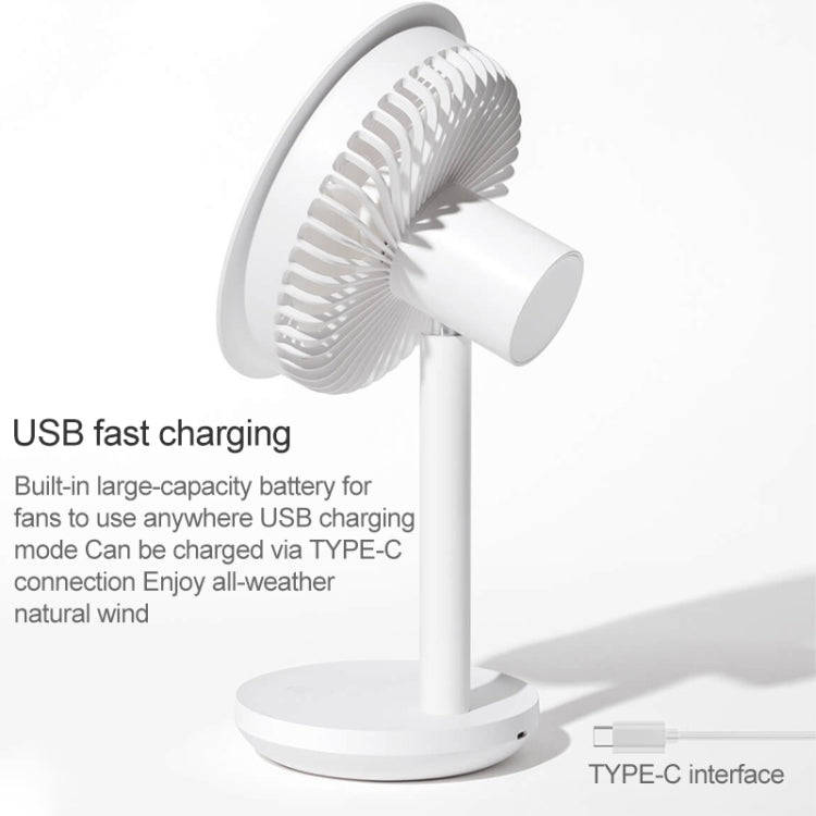 Original Xiaomi Youpin SOLOVE USB Charging Desktop Electric Fan Dormitory Office Mini Fan, with 3...