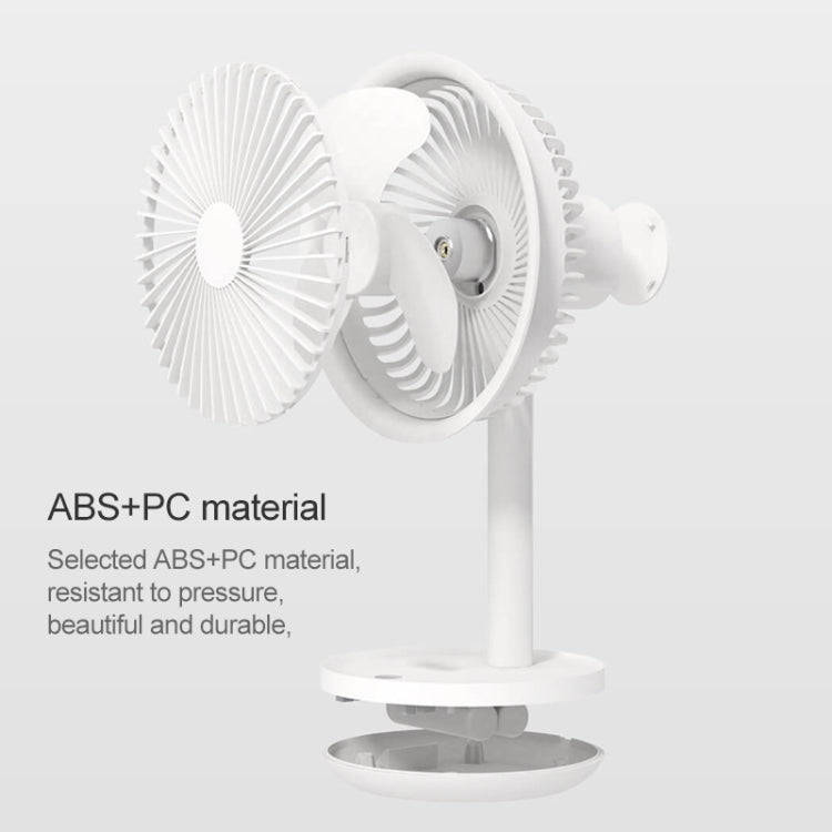 Original Xiaomi Youpin SOLOVE USB Charging Desktop Electric Fan Dormitory Office Mini Fan, with 3...