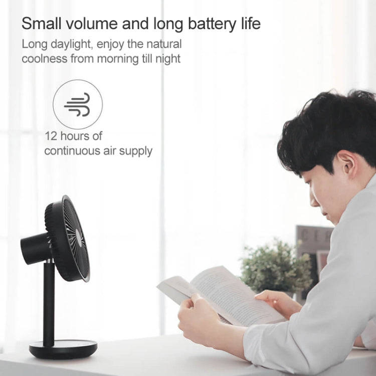 Original Xiaomi Youpin SOLOVE USB Charging Desktop Electric Fan Dormitory Office Mini Fan, with 3...