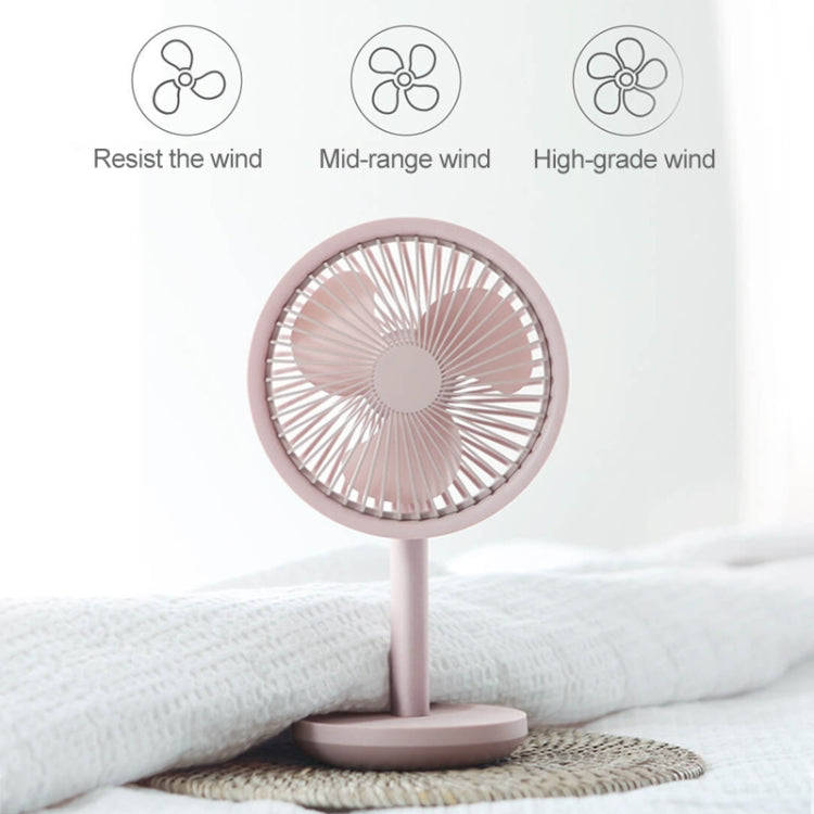 Original Xiaomi Youpin SOLOVE USB Charging Desktop Electric Fan Dormitory Office Mini Fan, with 3...