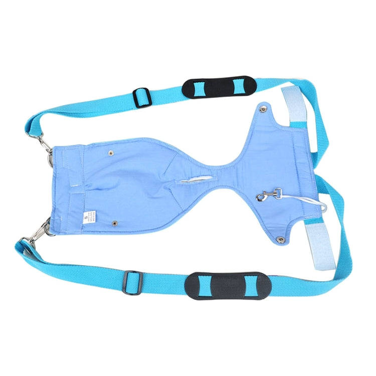 Pet Chest Backpack / Soft Leather Trouser Style Bag / Portable Pet Backpack for Dog and Other Pet...