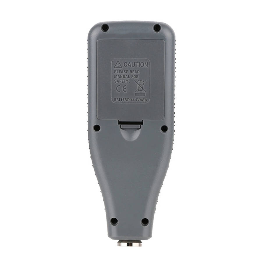 RZ240 Ferrous & Non-Ferrous 2 in 1 Digital Coating Paint Thickness Gauge Meter Tools (Grey)