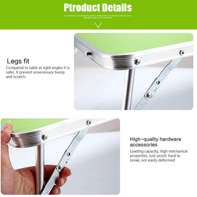 Plastic Mat Adjustable Portable Laptop Table Folding Stand Computer Reading Desk Bed Tray (Sapphi...