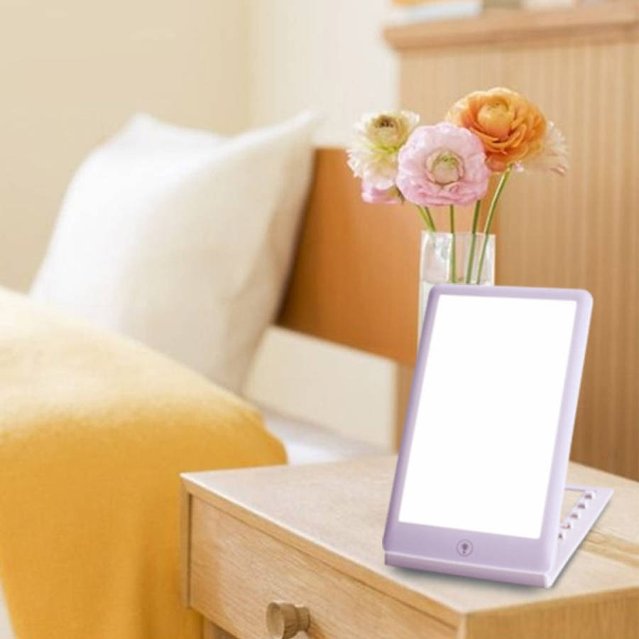 11000 Lux Bionic Sunlight SAD Touch Light Natural Sunshine Therapy Lamp