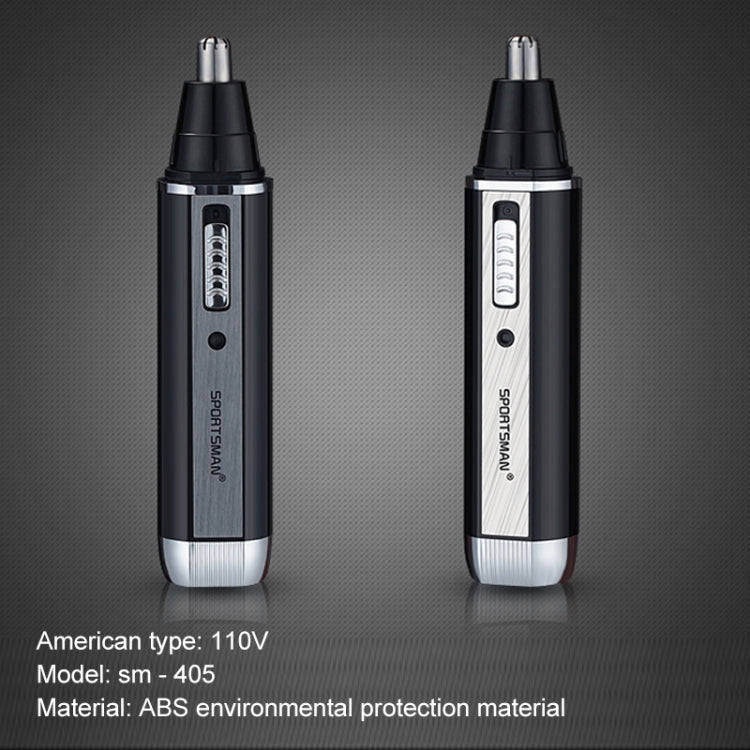 SPORTSMAN Four-in-one Rechargeable Ear Nose Trimmer Electric Shaver Beard Face Eyebrows Hair Trim...