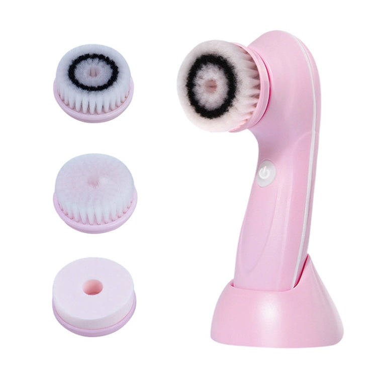 3 in 1 USB Charging Electronic Cleaning Face Beauty Instrument Pores Nose Blackhead Facial Cleans...