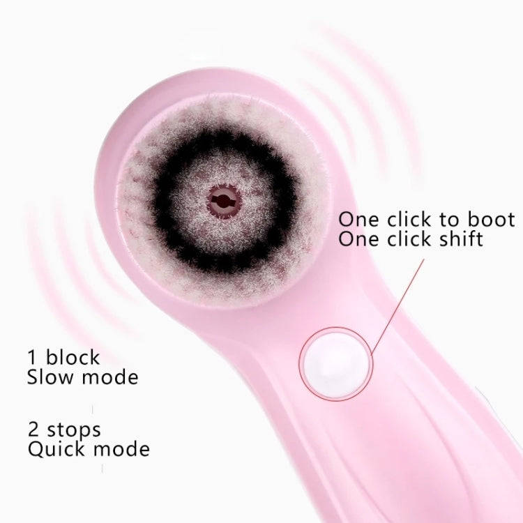 3 in 1 USB Charging Electronic Cleaning Face Beauty Instrument Pores Nose Blackhead Facial Cleans...