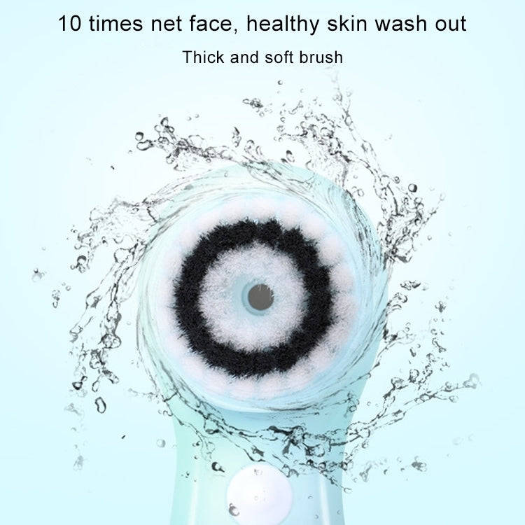 3 in 1 USB Charging Electronic Cleaning Face Beauty Instrument Pores Nose Blackhead Facial Cleans...