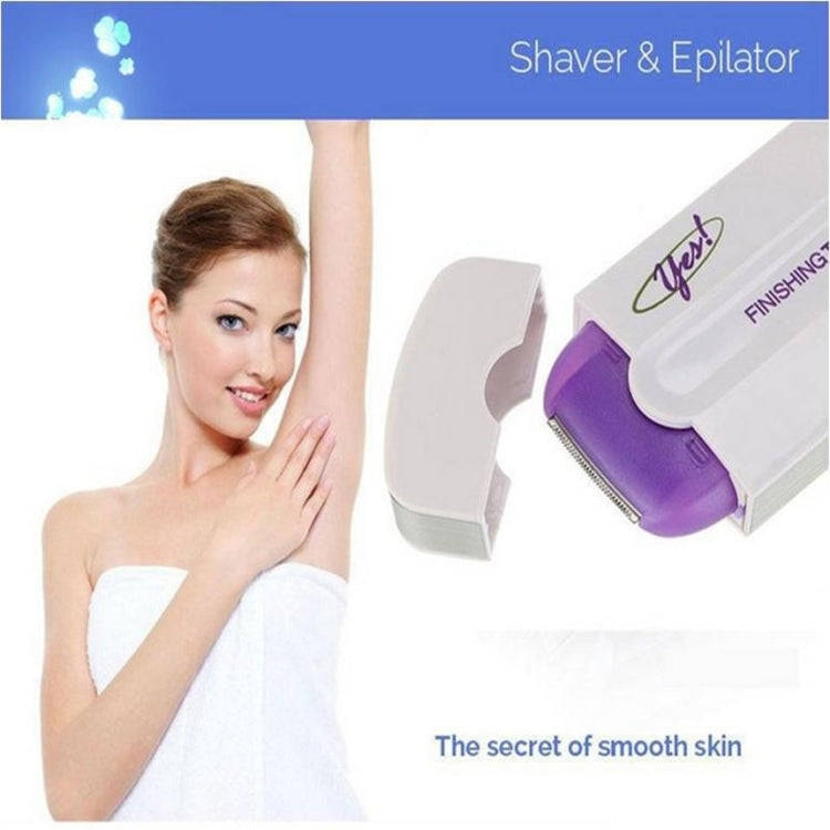 Yes Finishing Touch Women Induction Rechargeable Epilator Laser Hair Removal Apparatus Defeathere...