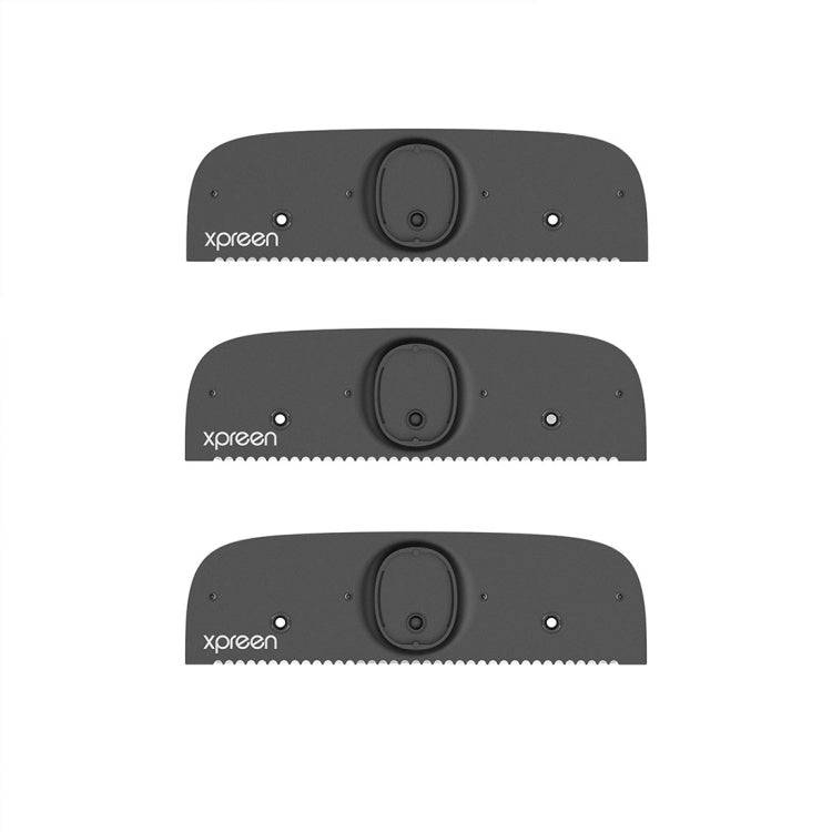 XPREEN XPRE034 Stretchable Handle Stainless Steel Blade Back Shaver Adjustable Back Razor with La...