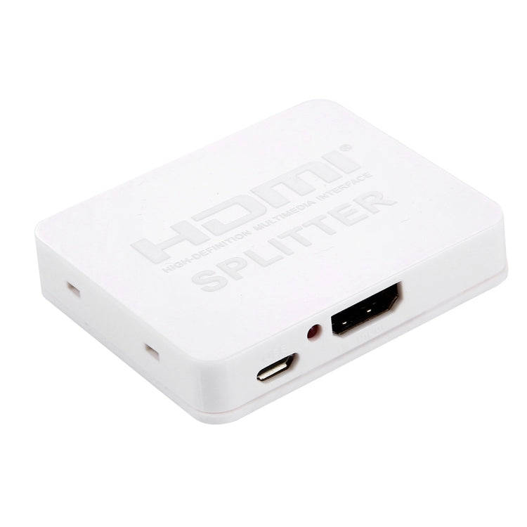 4K HDMI Splitter Full HD 1080p Video HDMI Switch Switcher 1x2 Split Out Amplifier Dual Display fo...