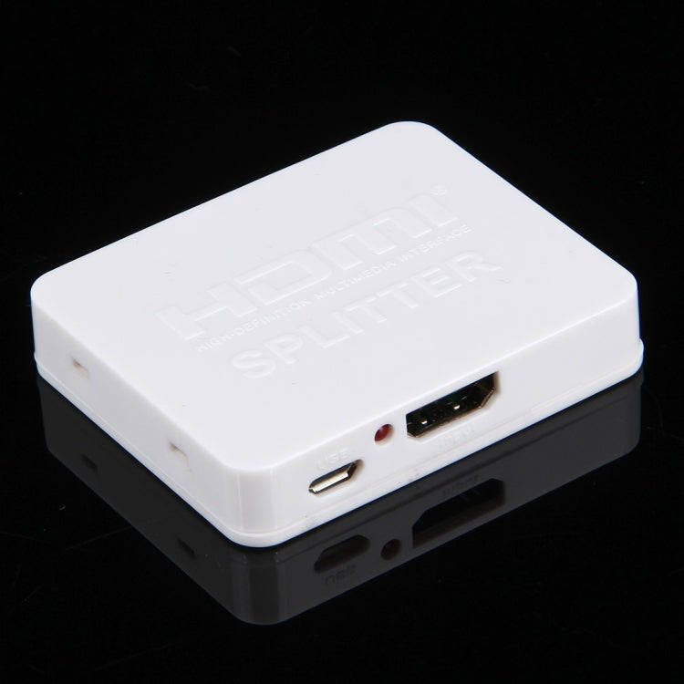 4K HDMI Splitter Full HD 1080p Video HDMI Switch Switcher 1x2 Split Out Amplifier Dual Display fo...