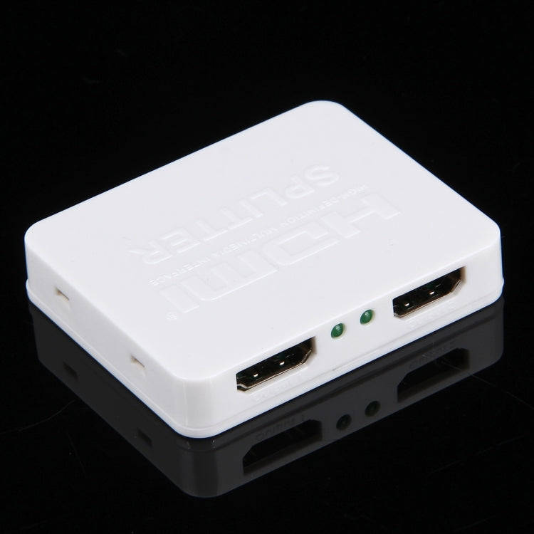 4K HDMI Splitter Full HD 1080p Video HDMI Switch Switcher 1x2 Split Out Amplifier Dual Display fo...