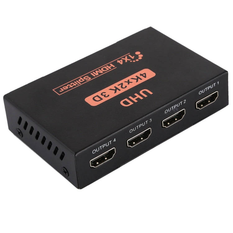 CY10 UHD 4K x 2K 3D 1 x 4 HDMI Splitter (UK Plug)