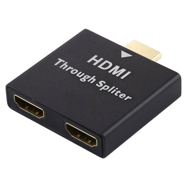 1 to 2 HDMI Aluminium Alloy Through Spliter