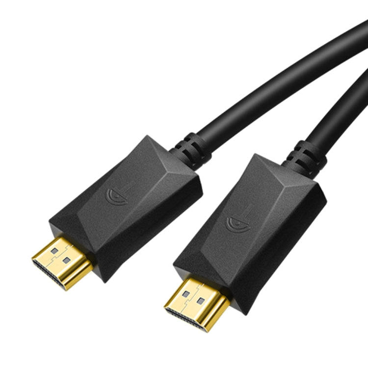 ROCKETEK HDMI01Y-2 HDMI 2.0 4K 30Hz 3D HD Gold-plated Connector HDMI Cable for All HDMI Devices, ...