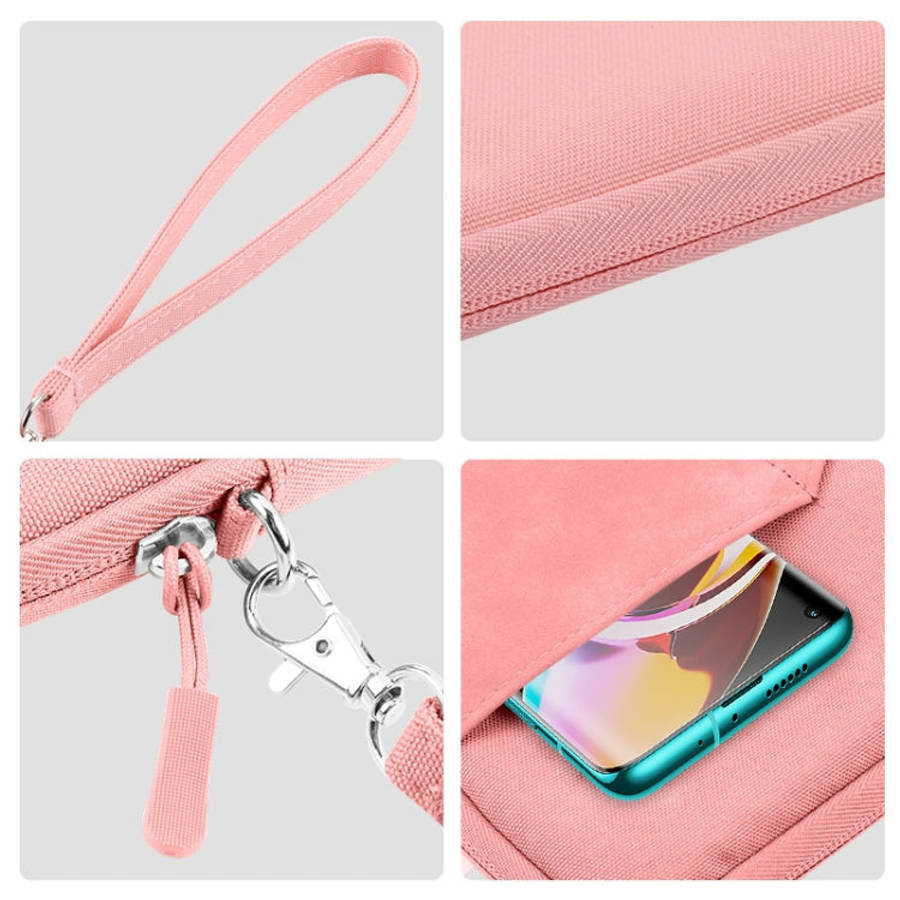 HAWEEL Splash-proof Pouch Sleeve Tablet Bag for iPad mini, 7.9-8.4 inch Tablets(Pink)