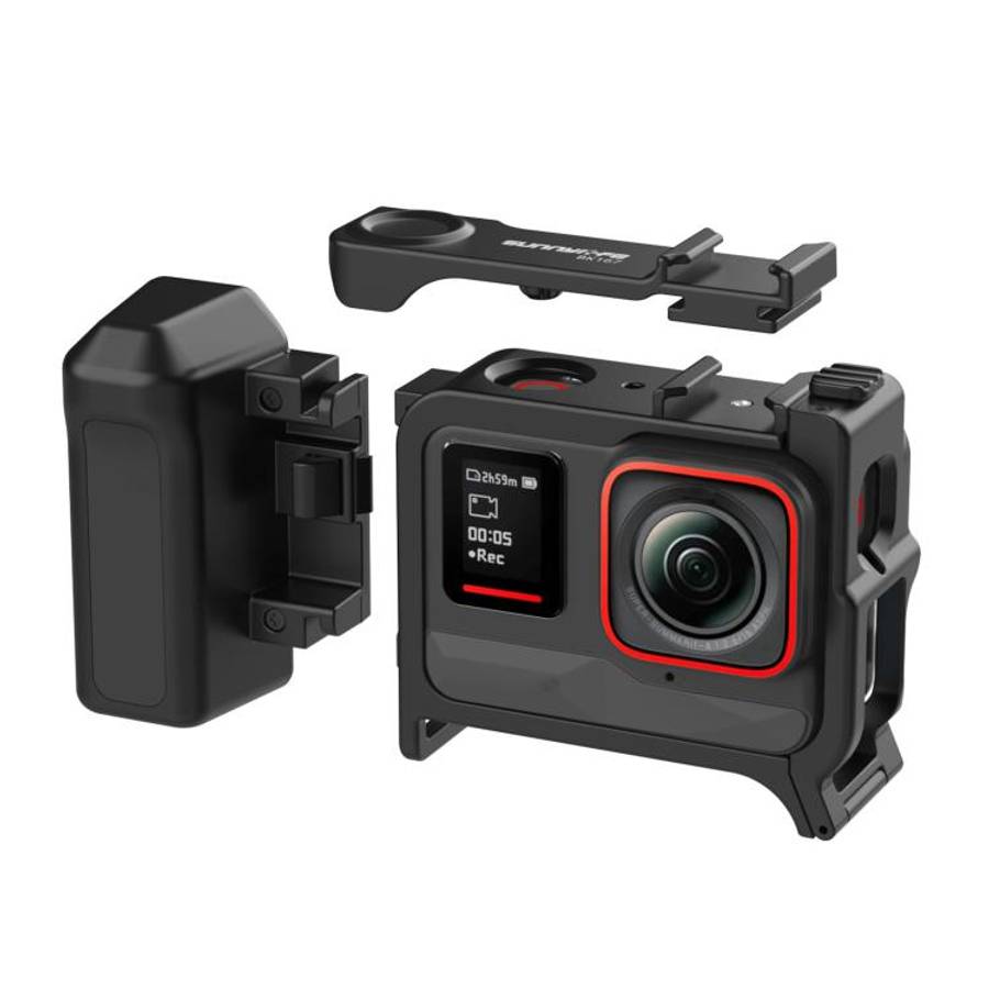 Sunnylife 2-in-1 Detachable Protective Frame & Street Photography Handle for Insta360 Ace Pro 2 /...