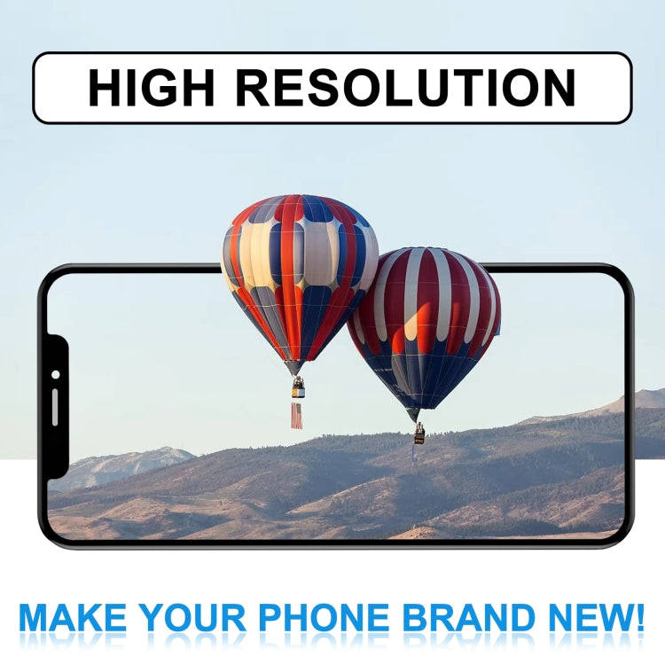 For iPhone 11 Original LCD Screen (Black)