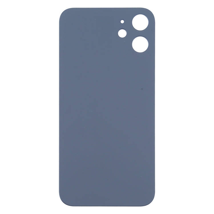 Easy Replacement Big Camera Hole Back Battery Cover for iPhone 12(Blue)