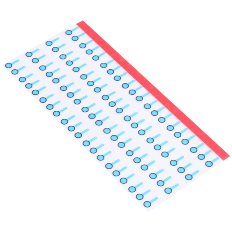 100 PCS Front Camera Dustproof Sponge Foam Pads (Small Ring) for iPhone 12 Pro / 12 Pro Max / 12 ...
