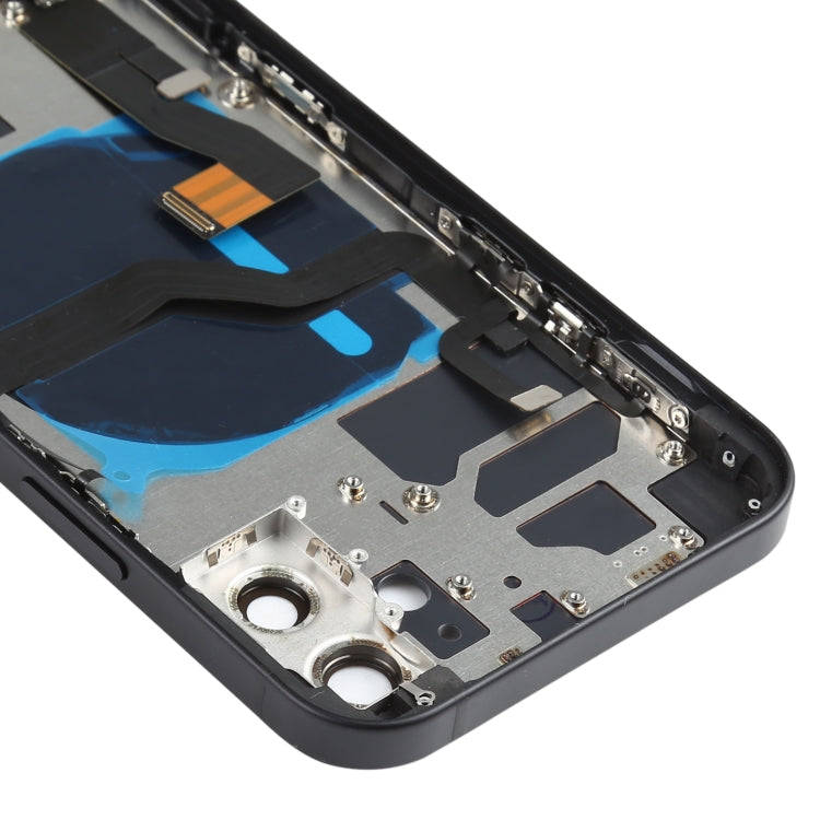 Battery Back Cover Assembly (with Side Keys & Speaker Ringer Buzzer & Motor & Camera Lens & Card ...