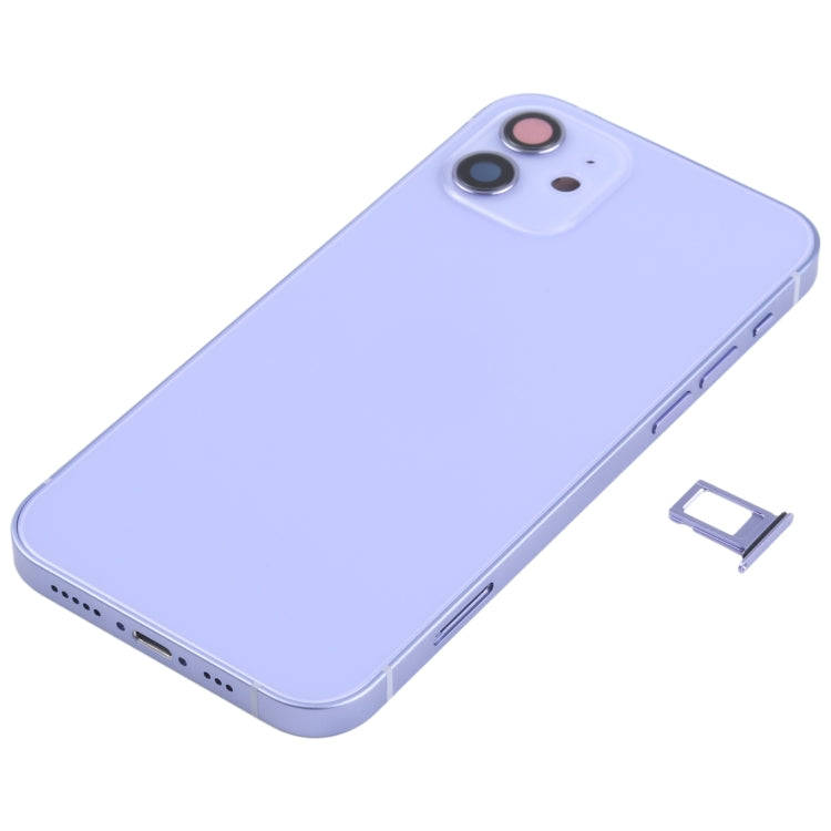 Battery Back Cover Assembly (with Side Keys & Speaker Ringer Buzzer & Motor & Camera Lens & Card ...
