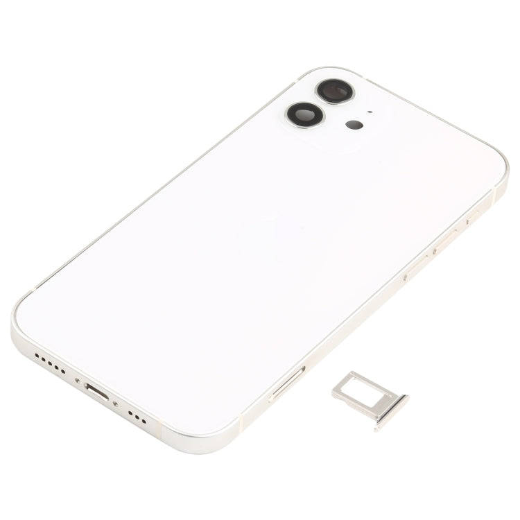 Battery Back Cover Assembly (with Side Keys & Speaker Ringer Buzzer & Motor & Camera Lens & Card ...