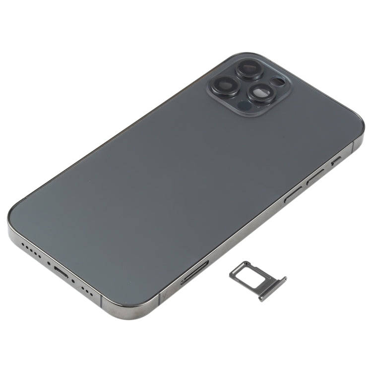 Battery Back Cover Assembly (with Side Keys & Speaker Ringer Buzzer & Motor & Camera Lens & Card ...