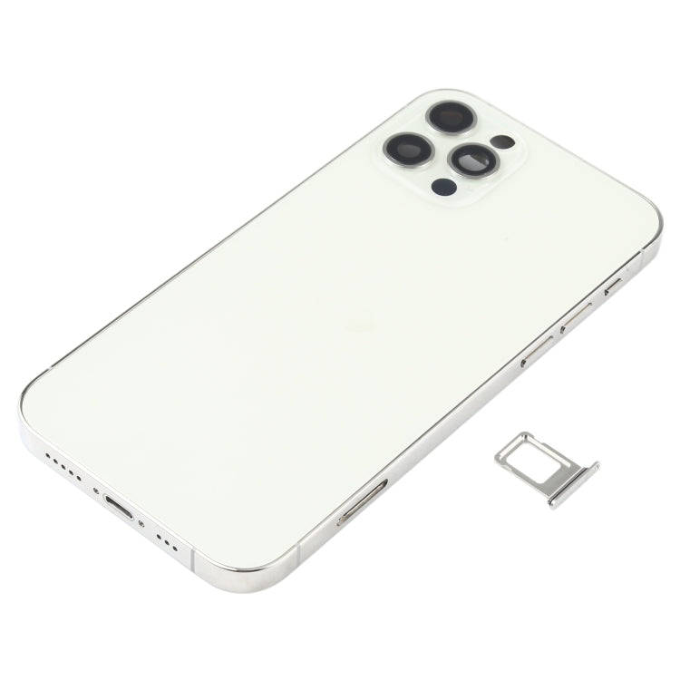 Battery Back Cover Assembly (with Side Keys & Speaker Ringer Buzzer & Motor & Camera Lens & Card ...