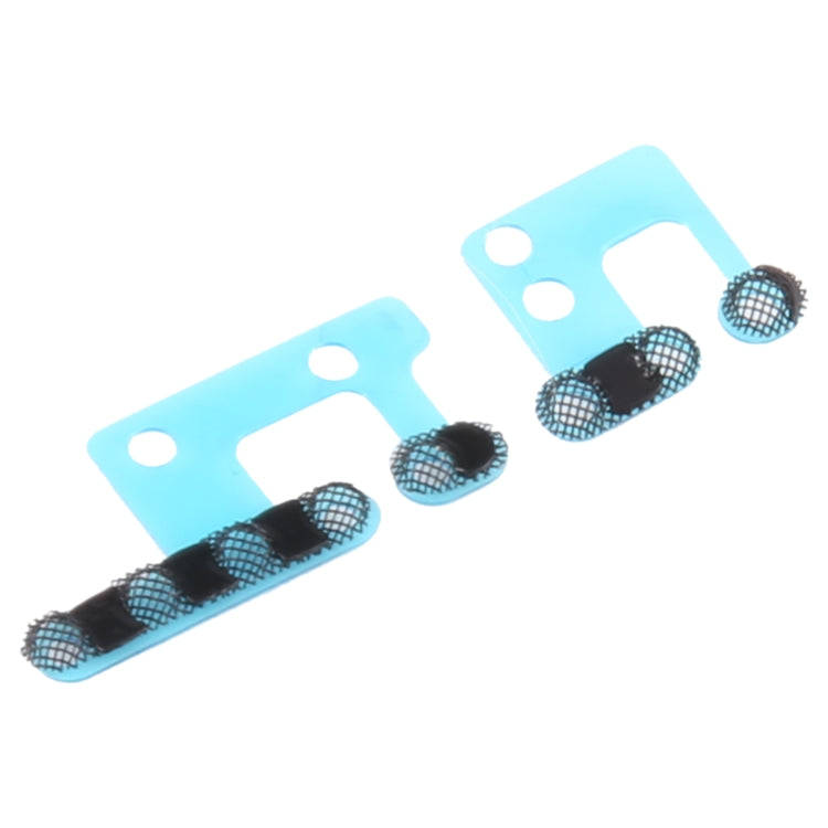 10 PCS Speaker Dustproof Mesh for iPhone 12(Black)