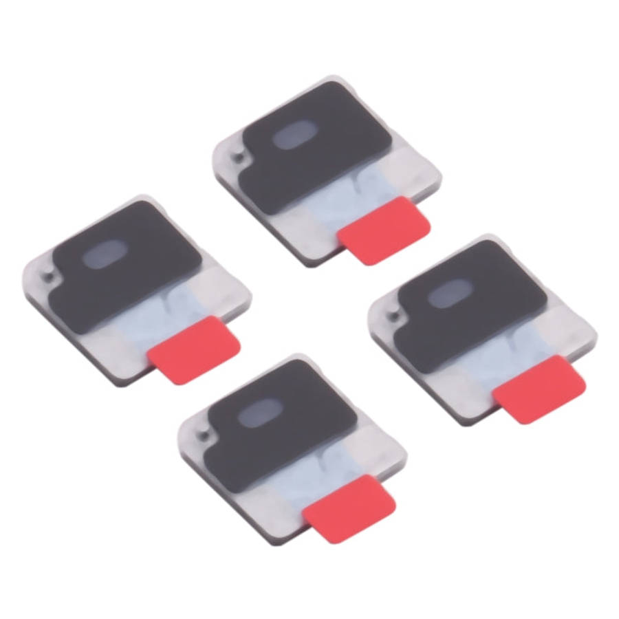 10 PCS Microphone Dustproof Mesh for iPhone 12 / 12 Pro (Black)