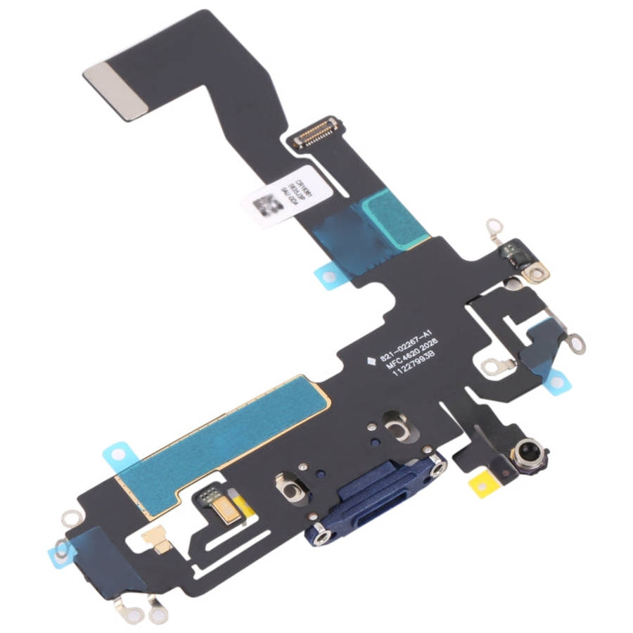 For iPhone 12 Pro Charging Port Flex Cable (Blue)