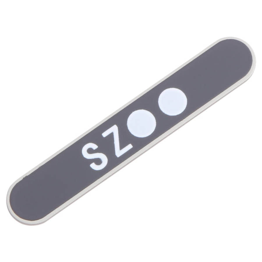 For iPhone 12 Pro / 12 Pro Max US Edition 5G Signal Antenna Glass Plate (Silver)