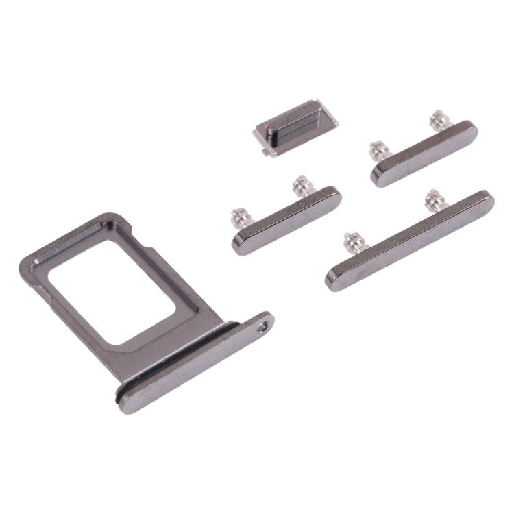 SIM Card Tray + SIM Card Tray + Side Keys for iPhone 13 Pro(Graphite)