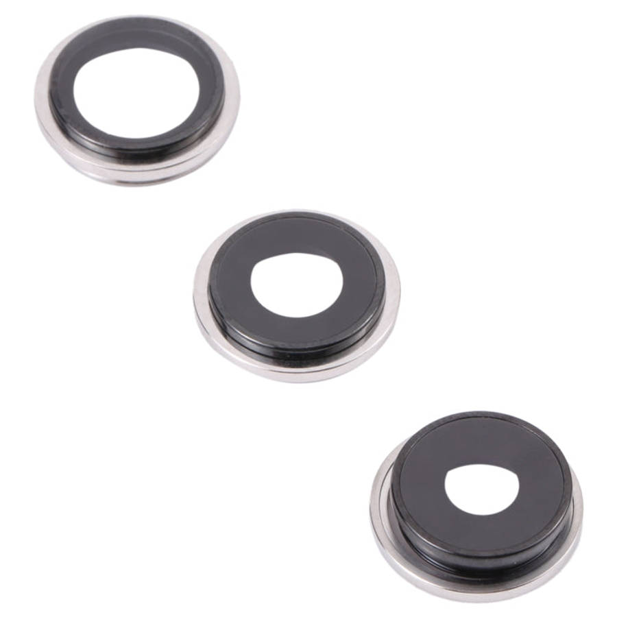 Camera Lens Cover With Retaining Bracket for iPhone 13 Pro(Silver)